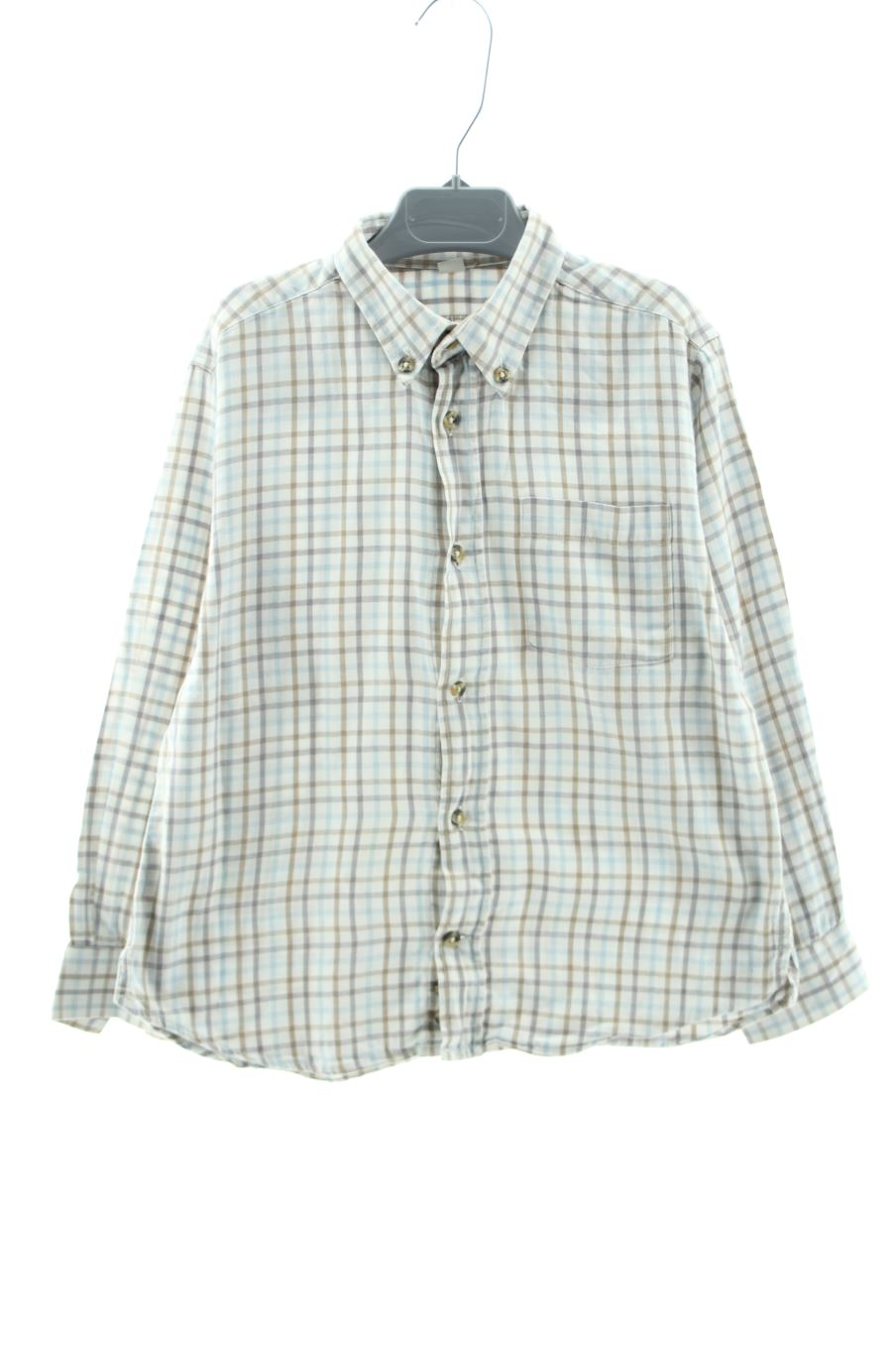 Chemise manches longues Cyrillus de la taille 6 ans de seconde main