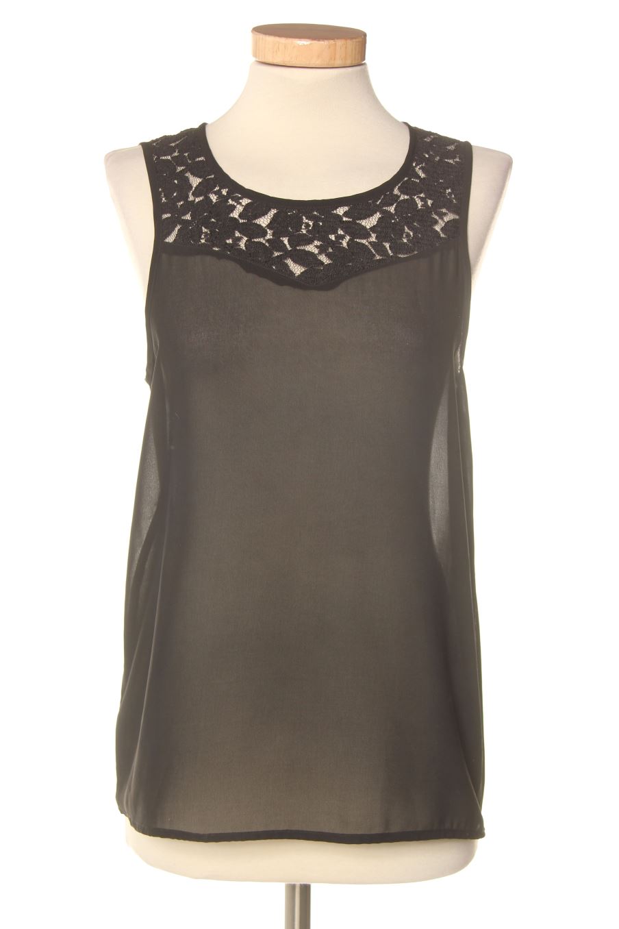 Top Only de la taille 34, de couleur noir
