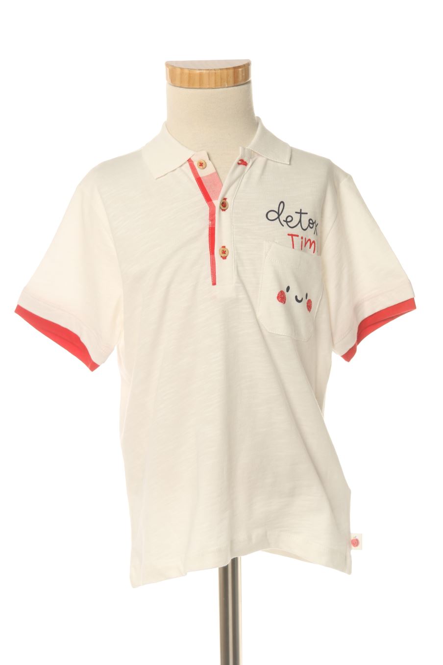 Polo  Tuc Tuc de la taille 5 ans avec une étiquette