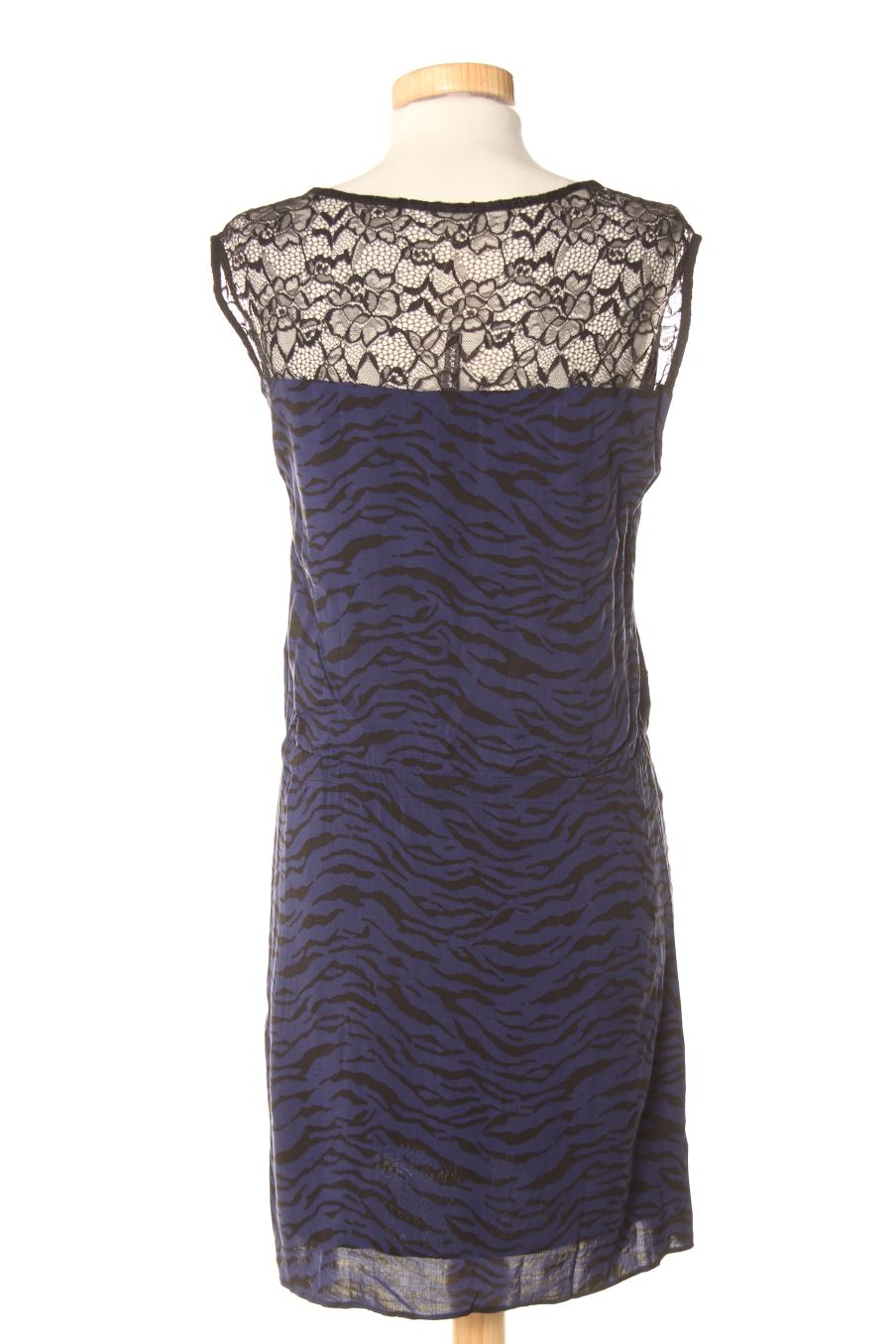 Robe casual Naf Naf de la taille 36, de couleur animal print