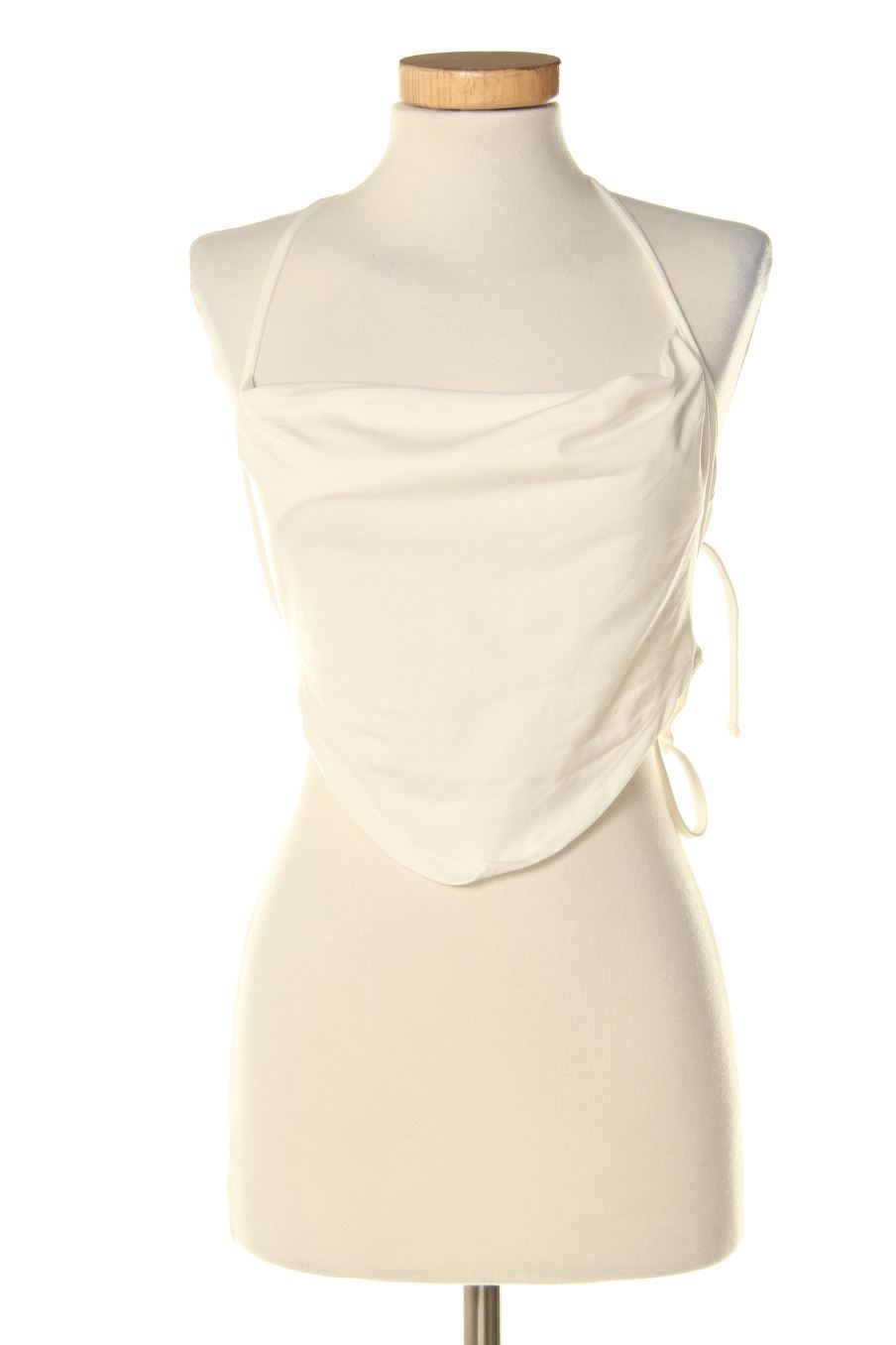 Top H&M de la taille M, de couleur blanc