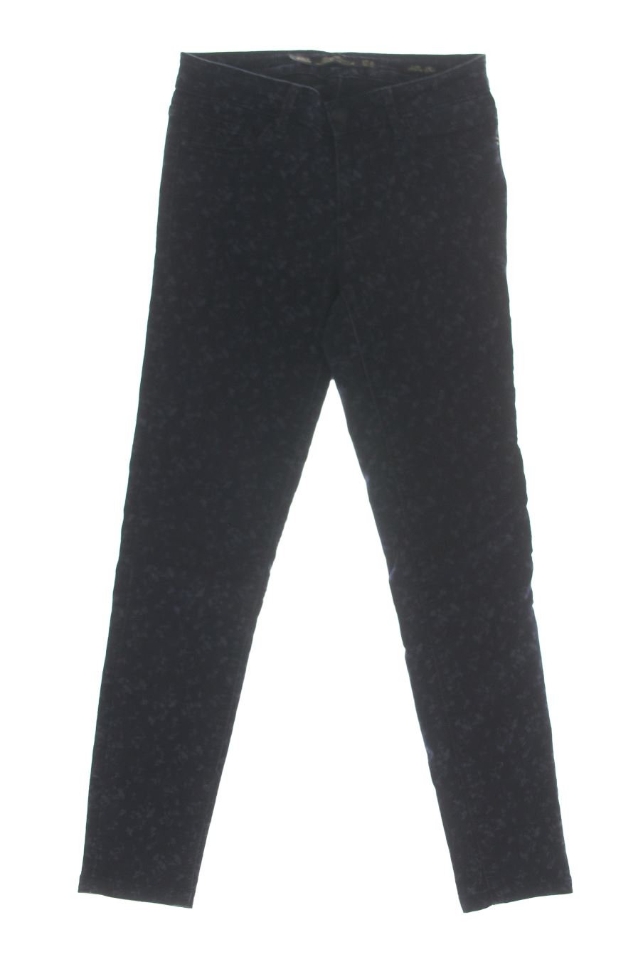 Vaquero de Zara de la talla 36, de color azul marino de ropa vaquera