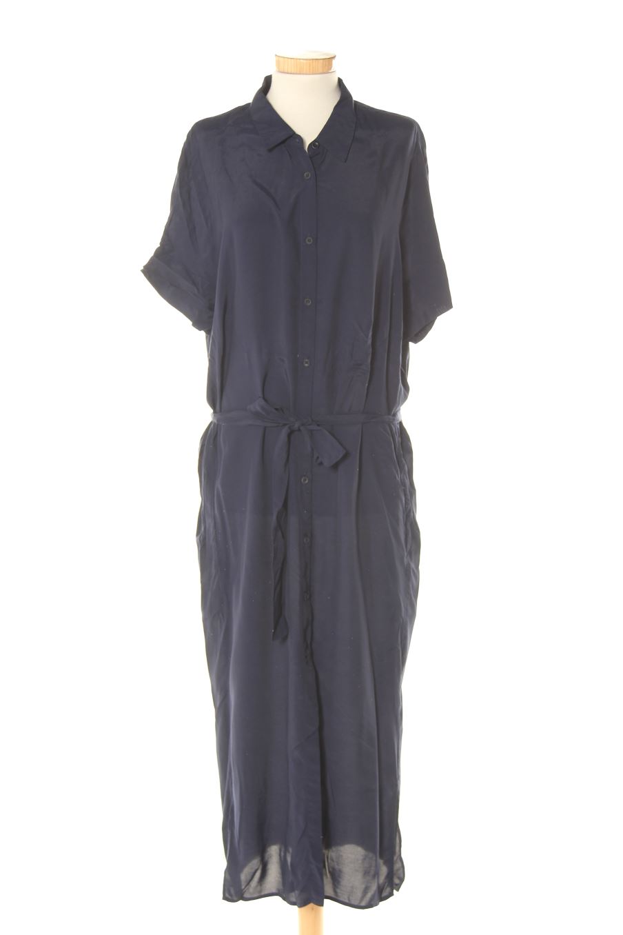 Robe casual BIMBA Y LOLA de la taille XS, de couleur bleu marine