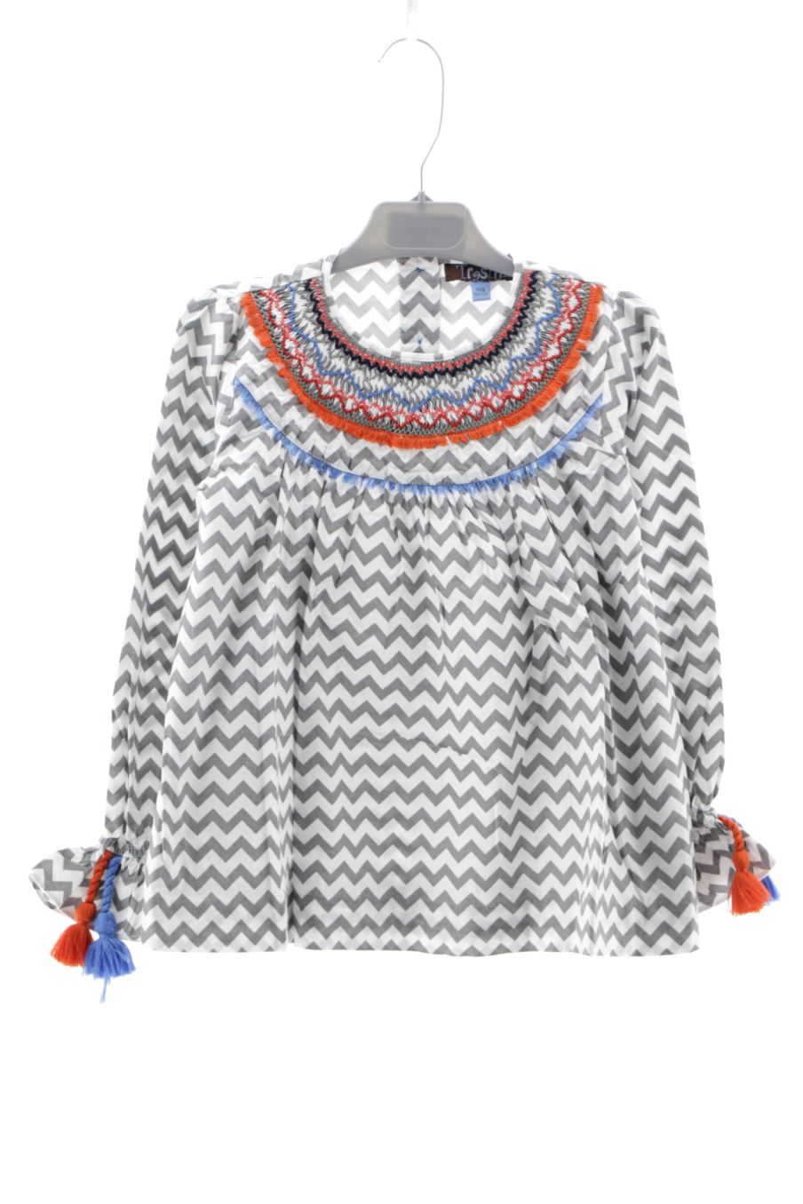 Blouse à manches longues Trasluz de la taille 6 ans de seconde main
