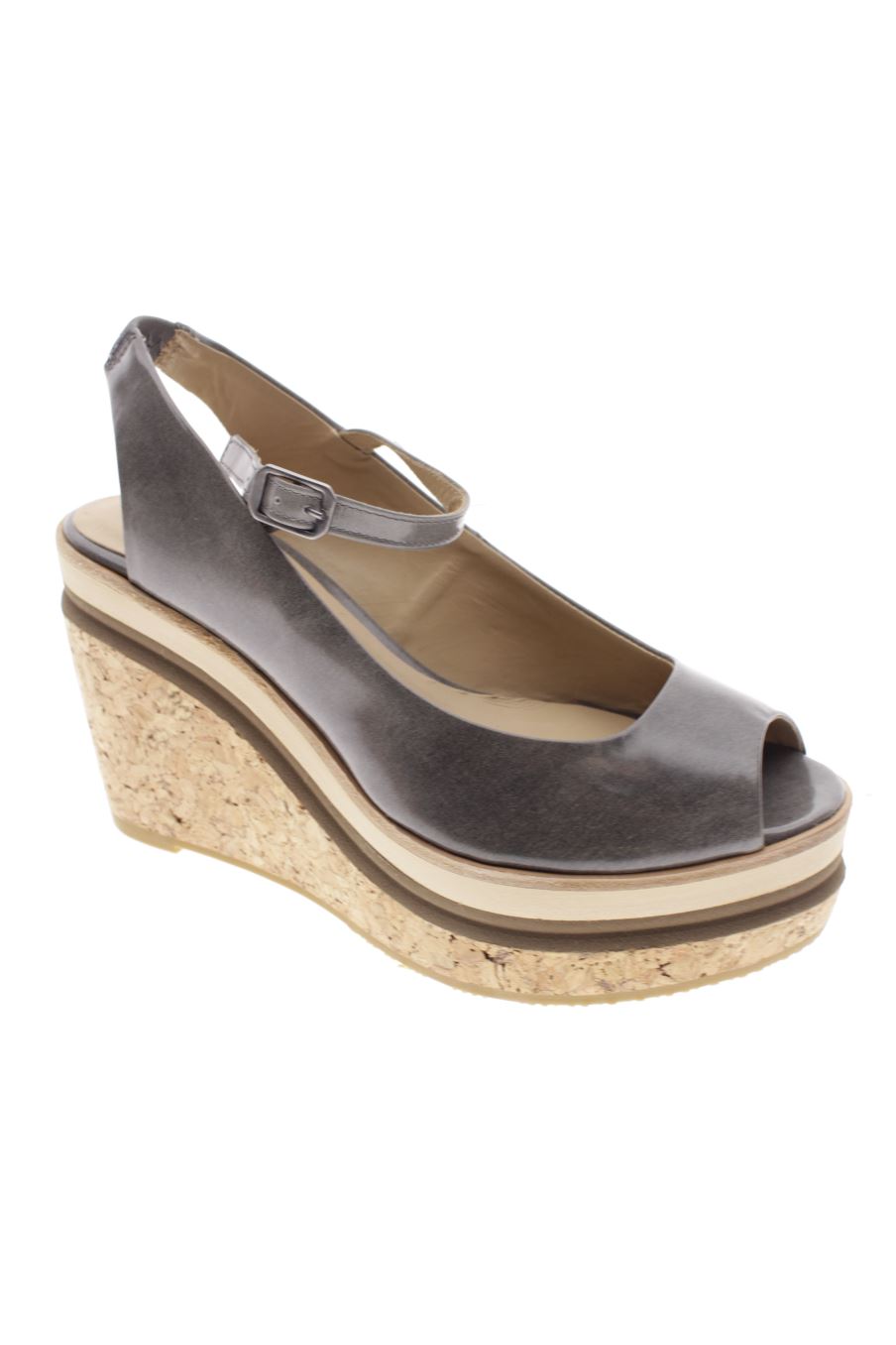 Plataformas de Audley de la talla 36, de color gris de