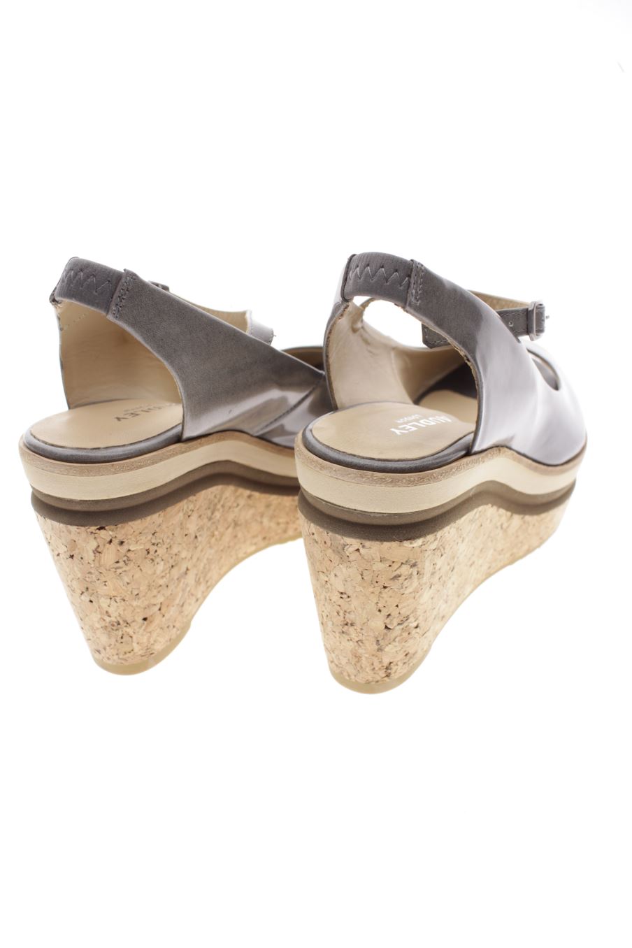 Plataformas de Audley de la talla 36, de color gris de