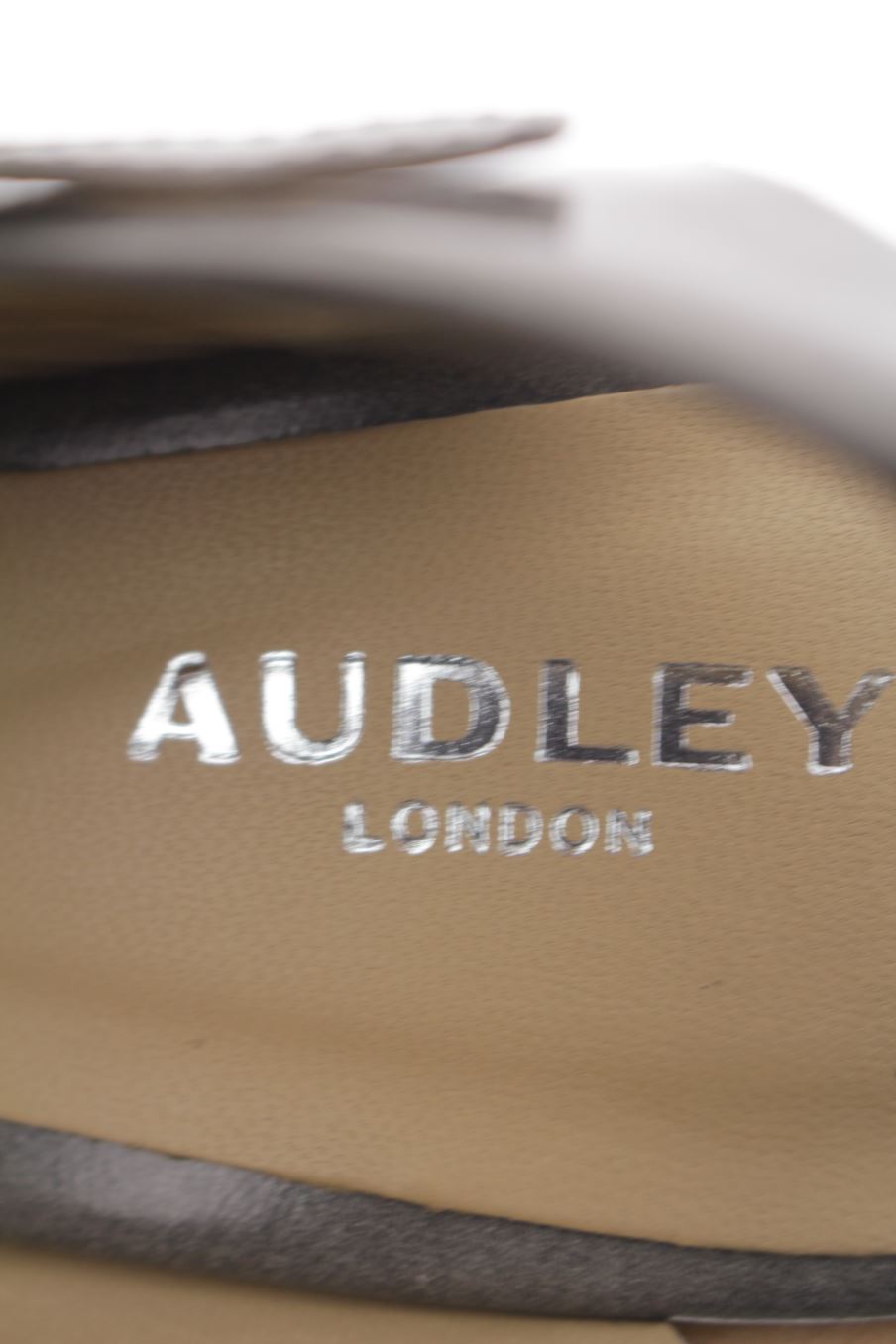 Plataformas de Audley de la talla 36, de color gris de
