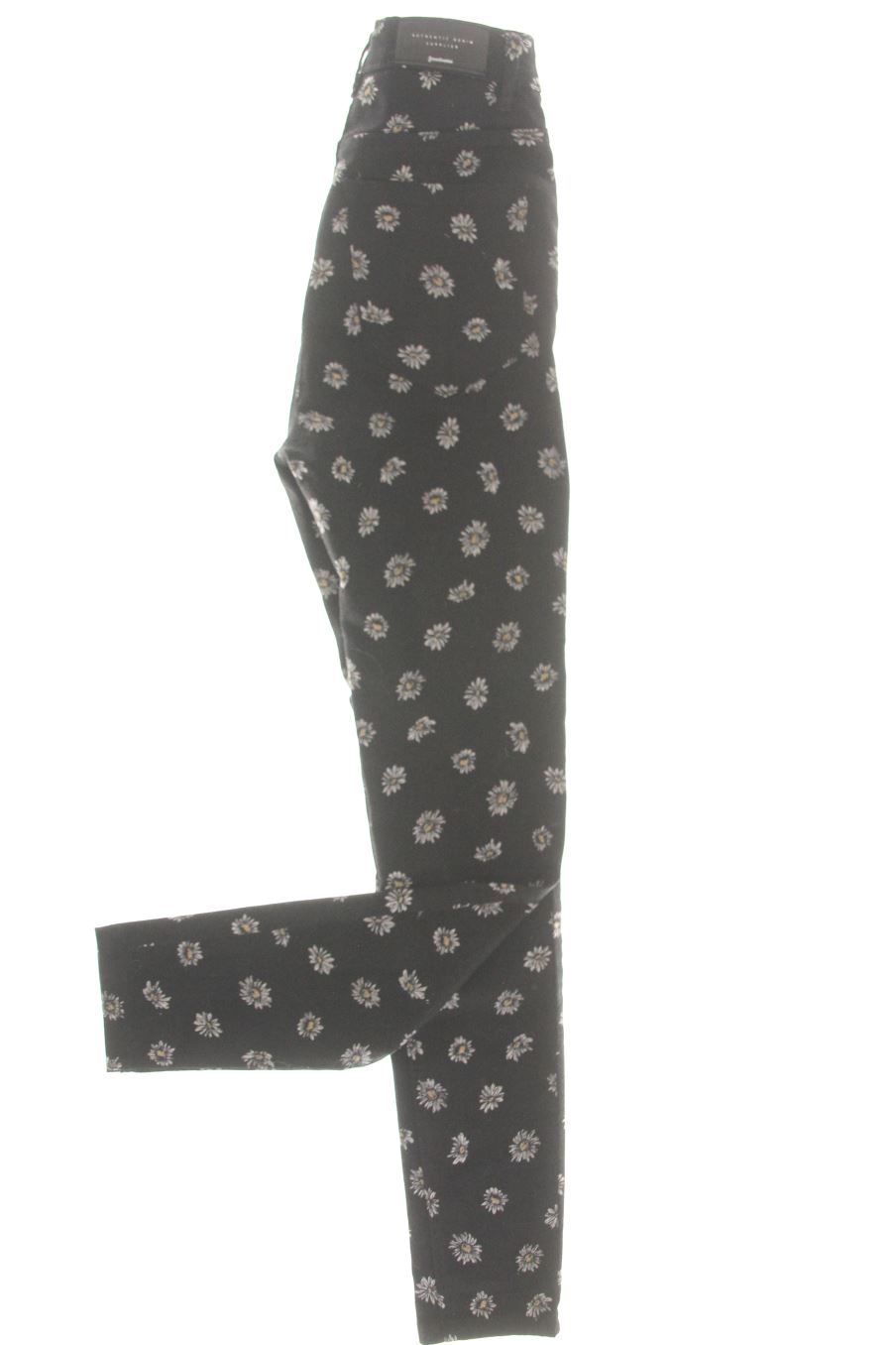 Vaqueros de Stradivarius de la talla 34, de color flores de ropa vaquera