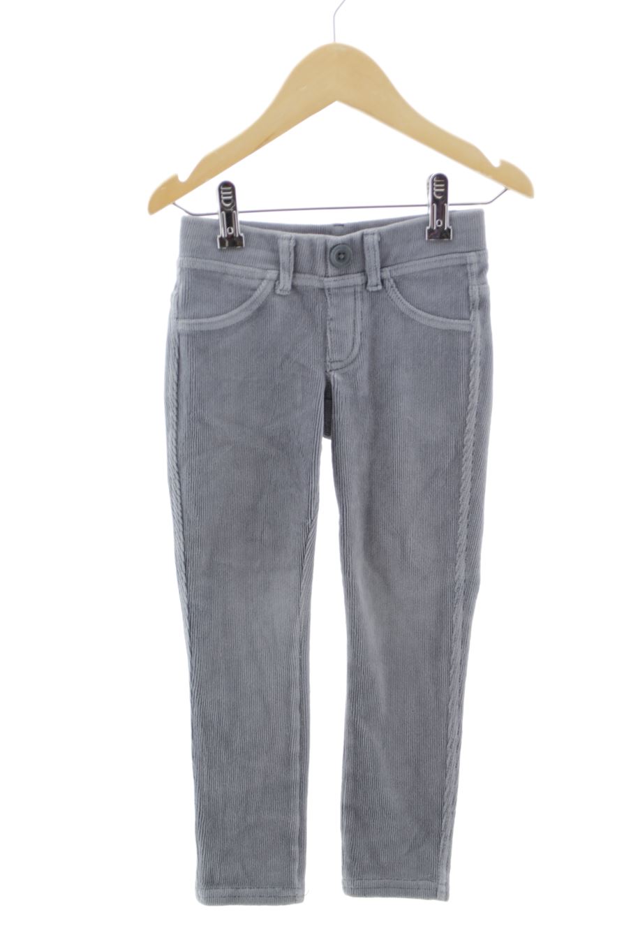 Legging de Benetton de la talla 3 años de pana de segunda mano
