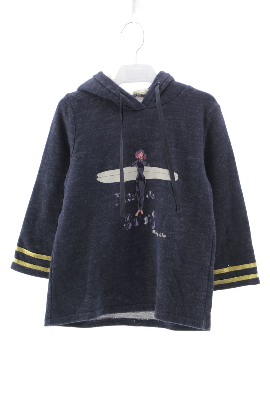 Sudadera de MIA Y LIA de la talla 5 años de segunda mano
