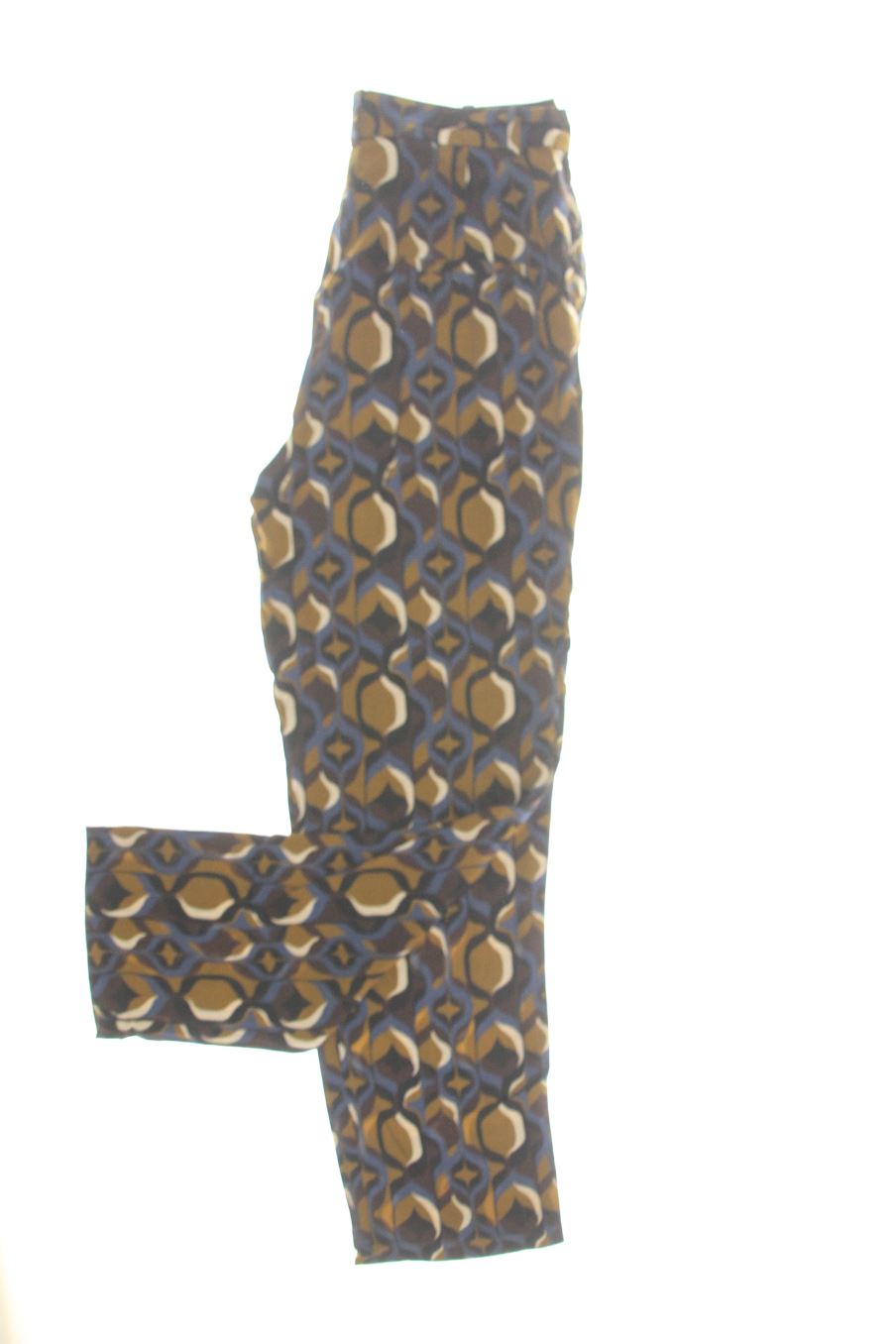Pantalones de Promod de la talla 40, de color estampado