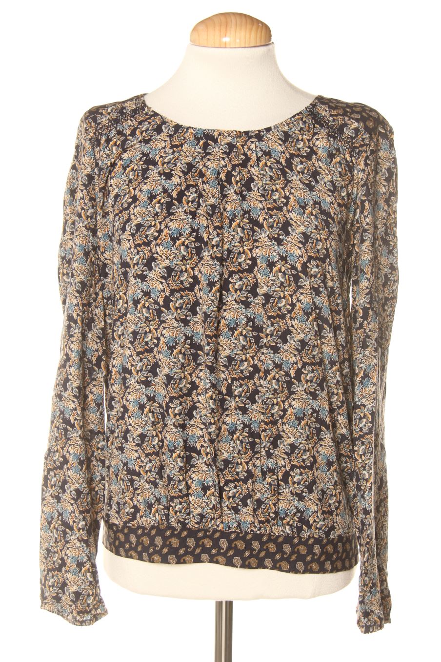 Blusa de manga larga de Edc (ESPRIT) de la talla XS, de color flores