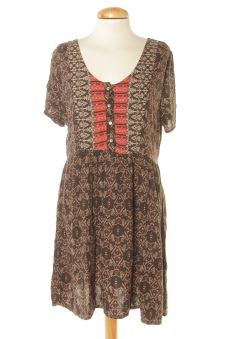 Robe casual S Pull & Bear, photo 1 sur 2