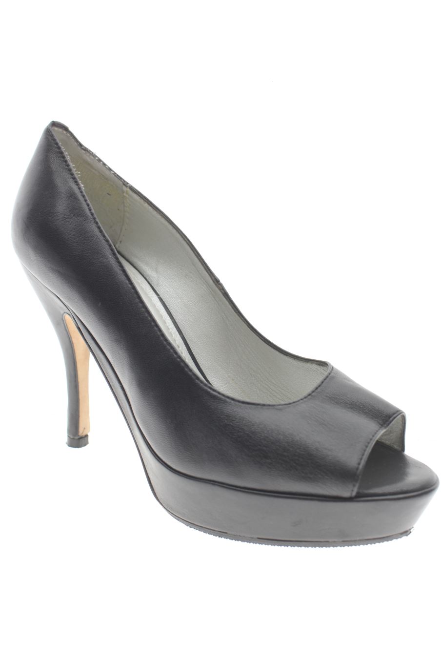 Zapatos de tacon de Farrutx de la talla 36, de color negro de