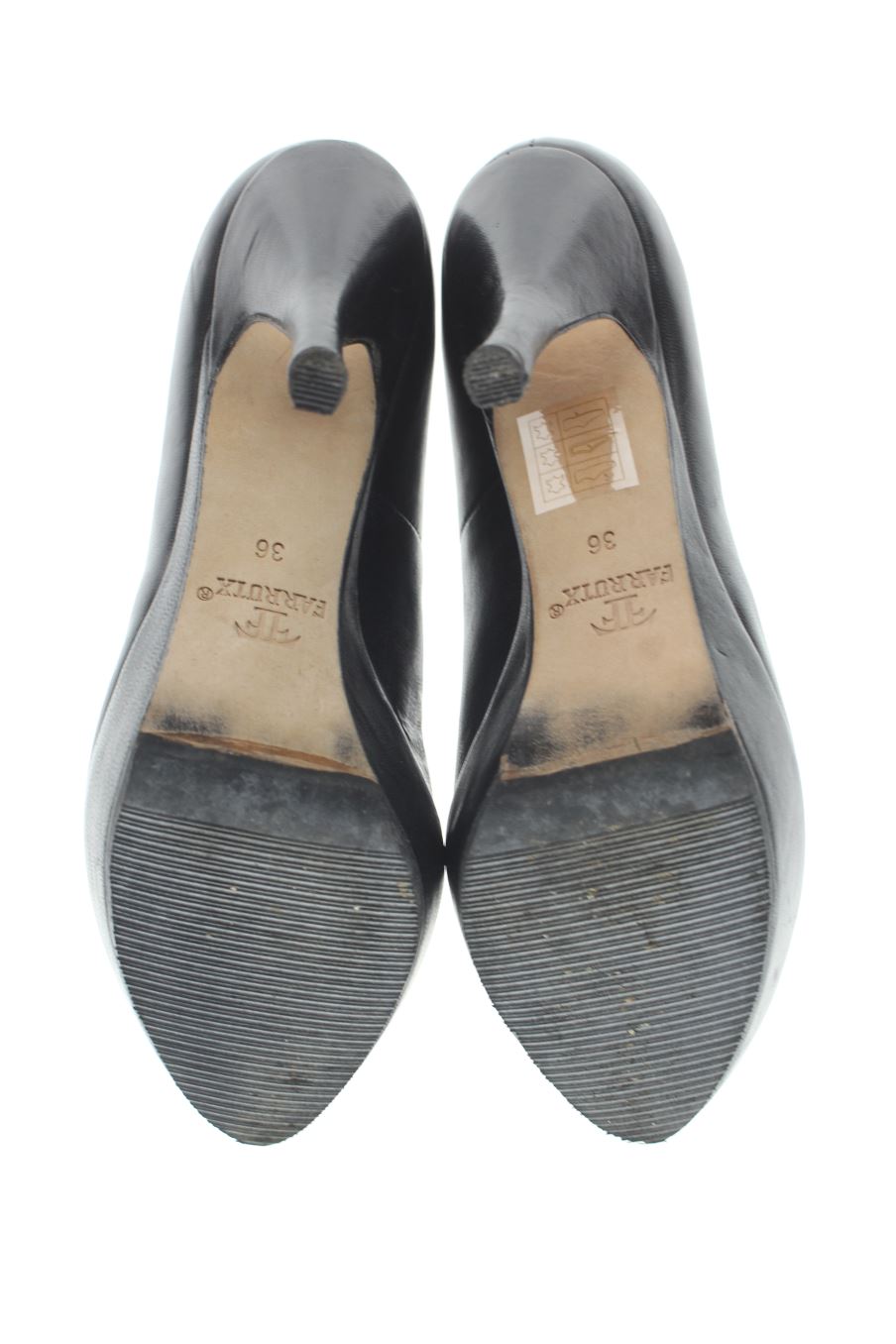 Zapatos de tacon de Farrutx de la talla 36, de color negro de