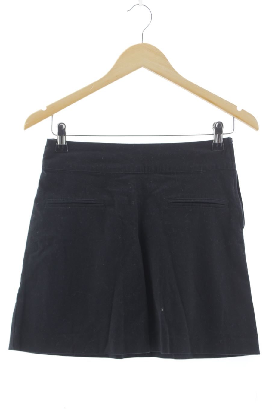 Aufwändiger Rock von Camaieu Größe 34, Farbe Schwarz, für