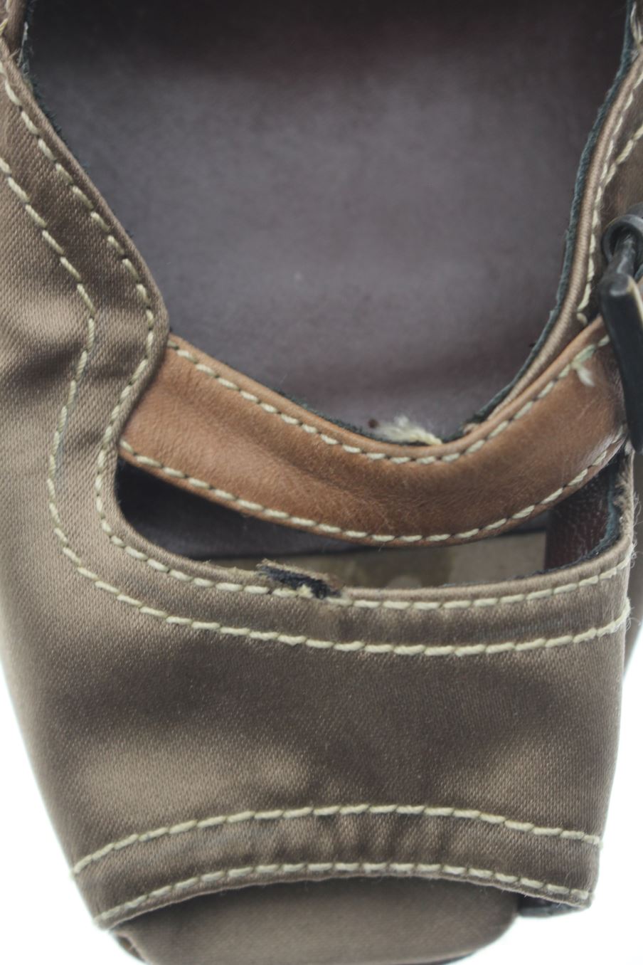 Zapatos de tacon de COSMO de la talla 40, de color marrón de