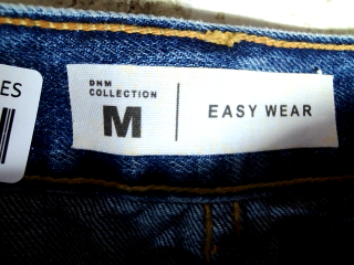 Jupe Easy wear de la taille M, de couleur bleu de denim