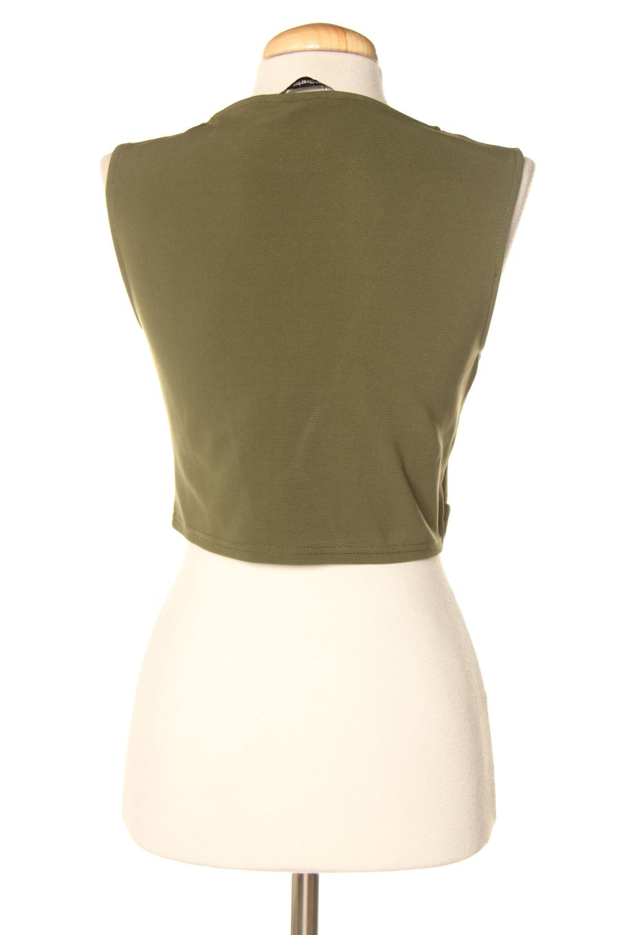 Top de Stradivarius de la talla L, de color verde
