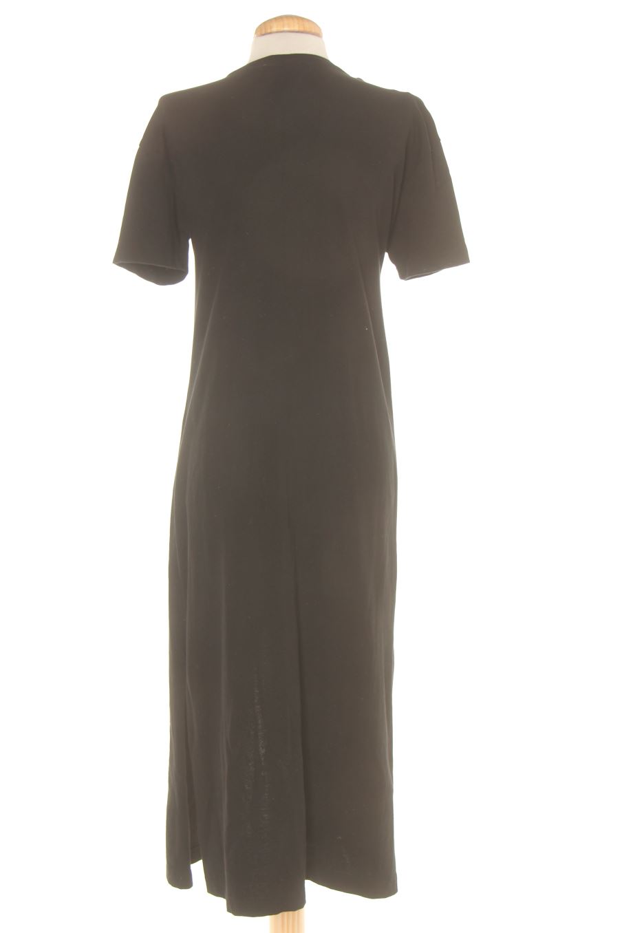 Robe casual Zara de la taille XS, de couleur noir