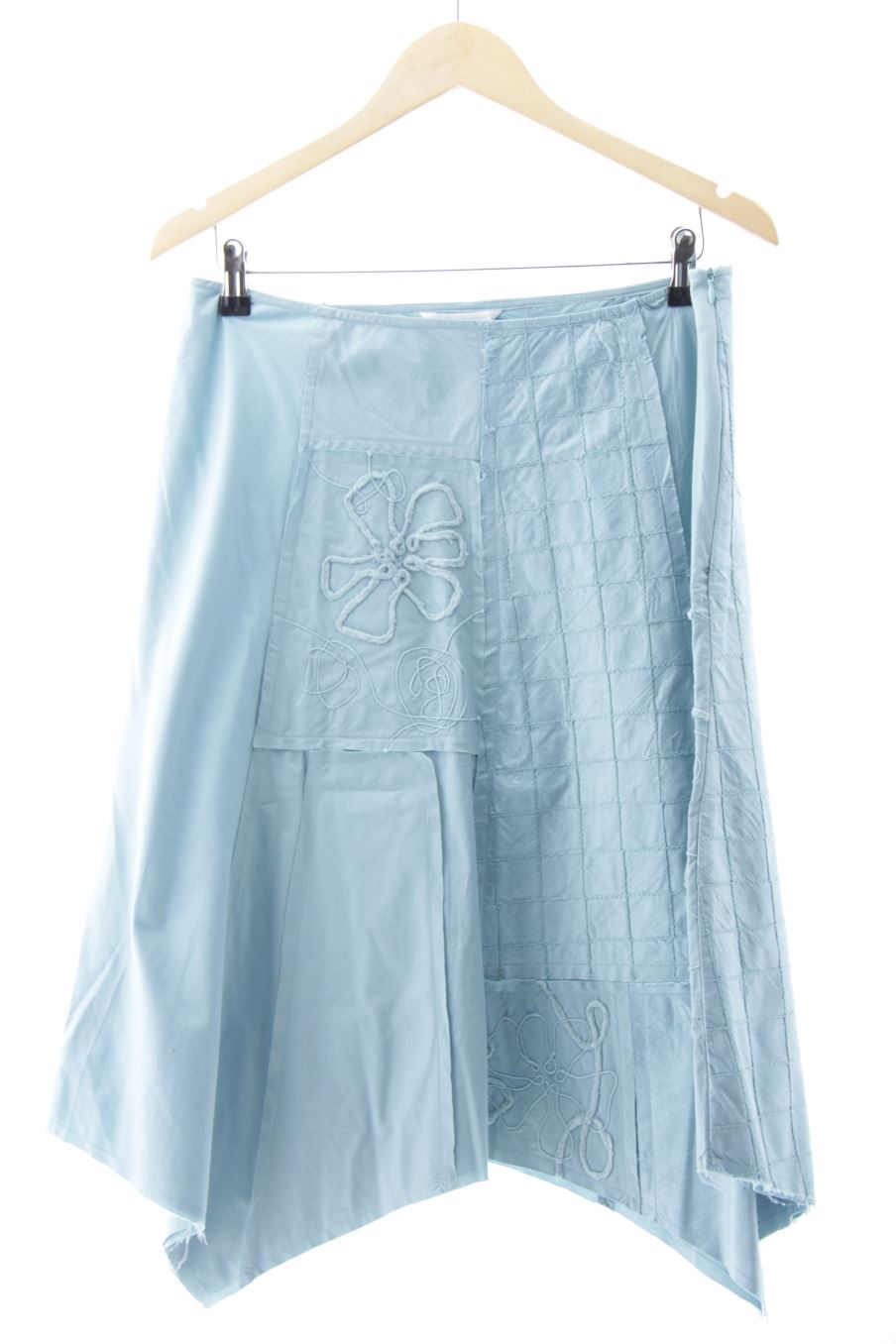 Jupe Promod de la taille 44, de couleur bleu