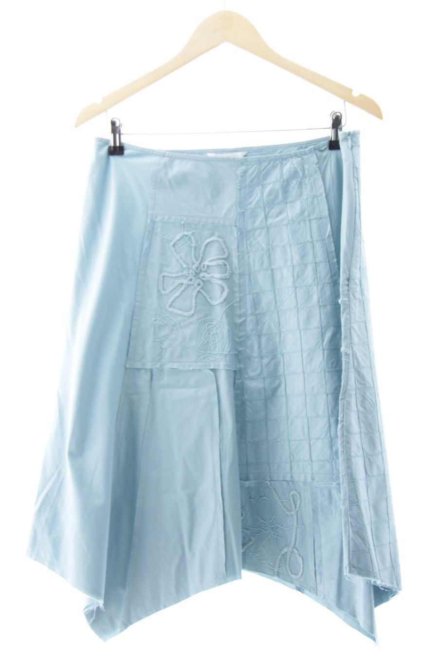 Jupe Promod de la taille 44, de couleur bleu