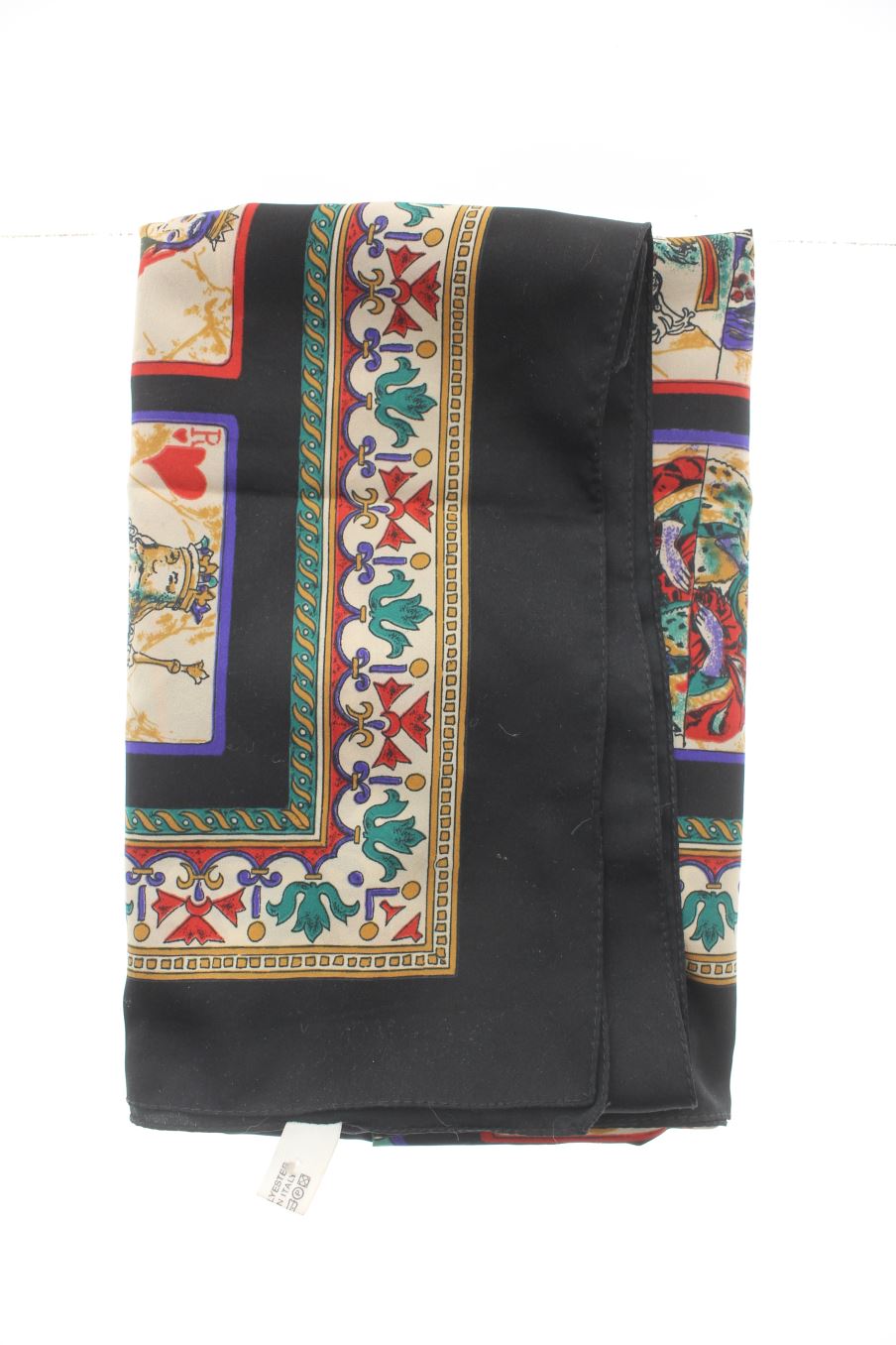 Pañuelo de Made in italy de la talla Única, de color estampado