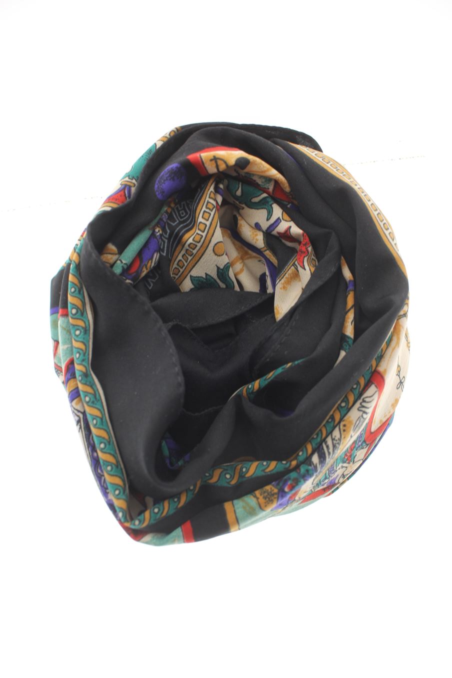 Pañuelo de Made in italy de la talla Única, de color estampado
