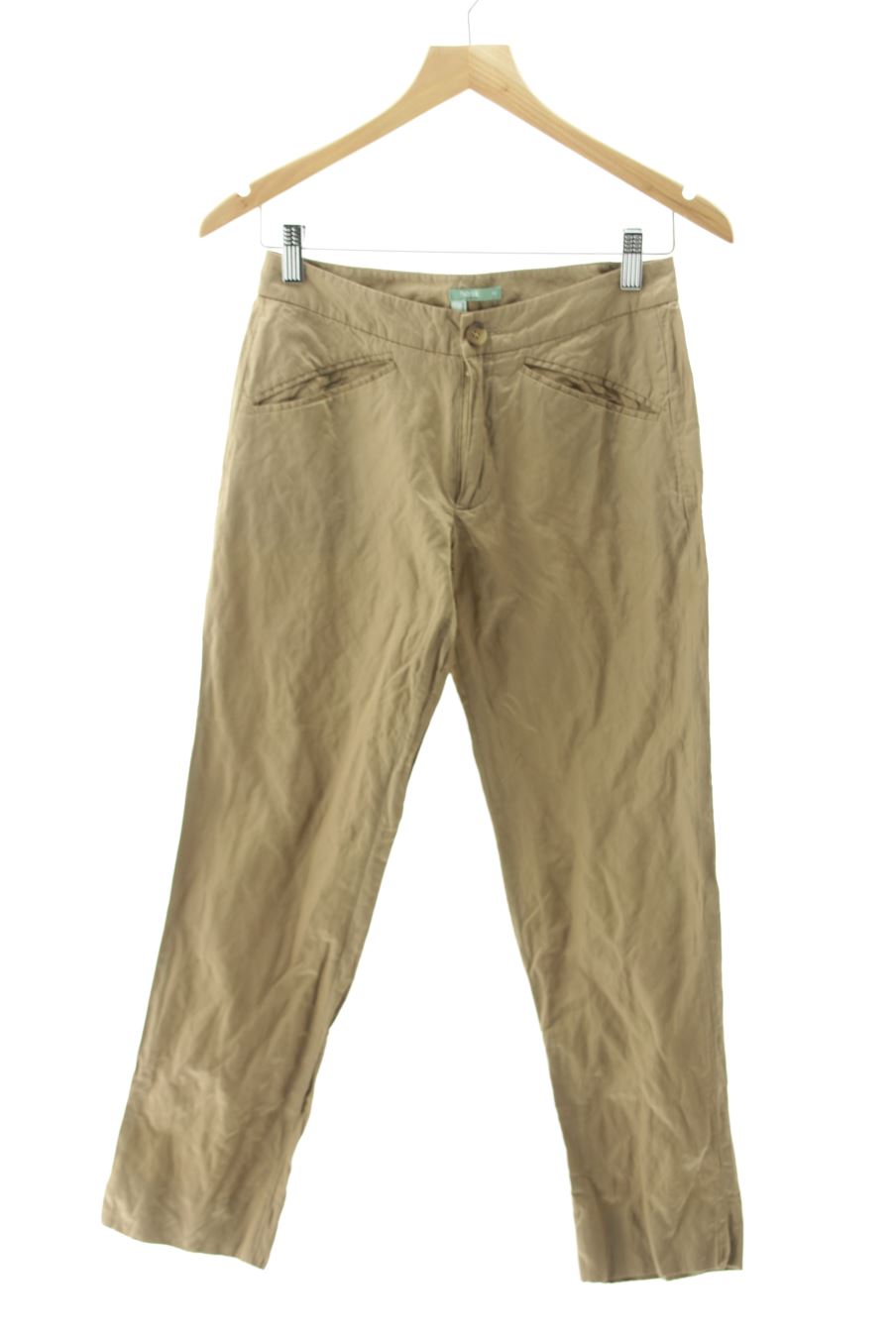 Pantalón de Hoss Intropia de la talla 34, de color marrón