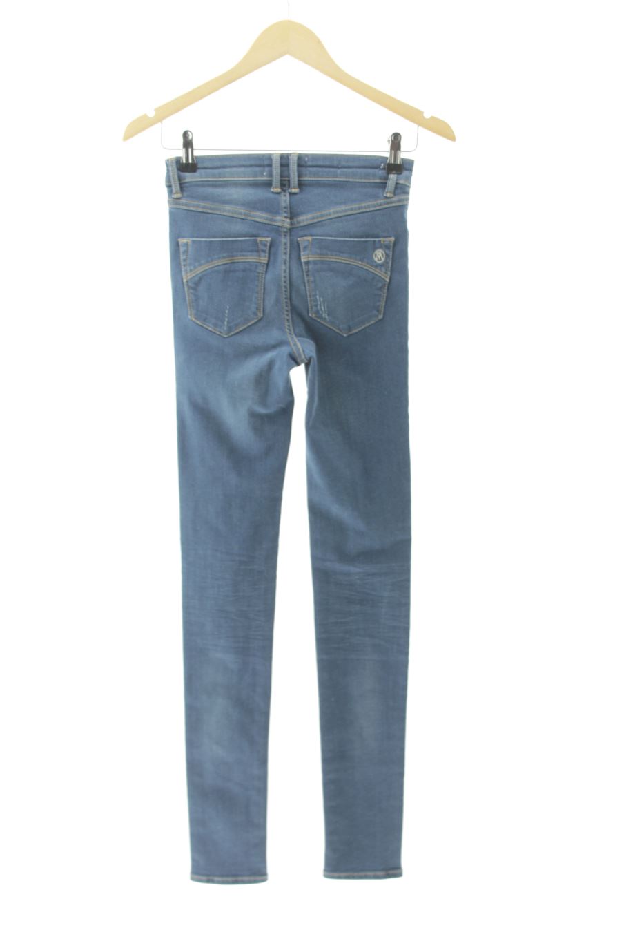 Vaquero de LES TEINTURIERS de la talla 34, de color azul de ropa vaquera