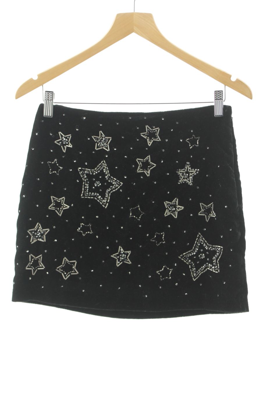Gonne de Springfield de la talla 36, de color nero