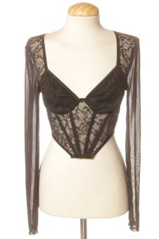 Blusa de manga larga M PERCENTIL
