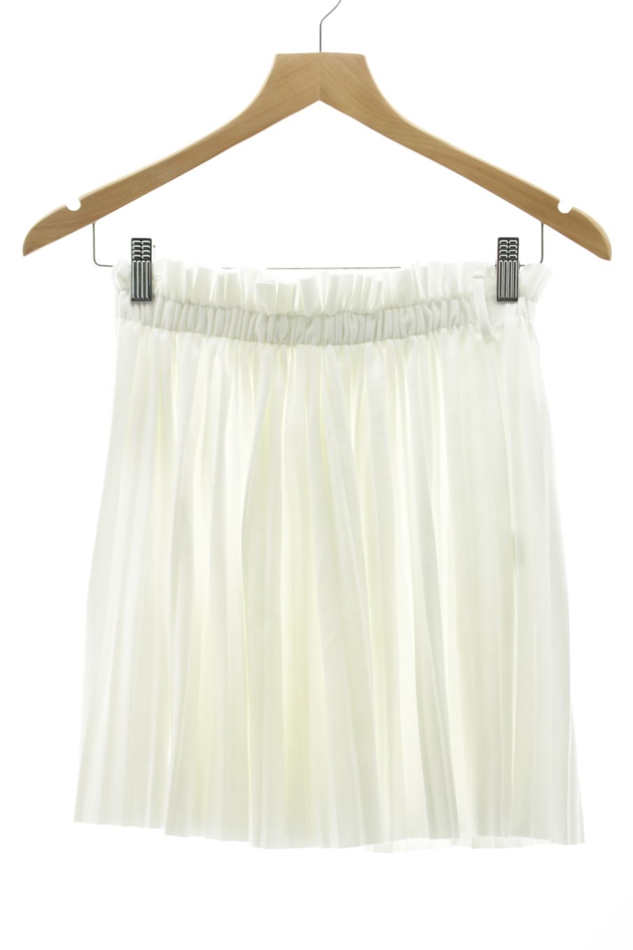 Jupe Kenssy-II de la taille S, de couleur blanc