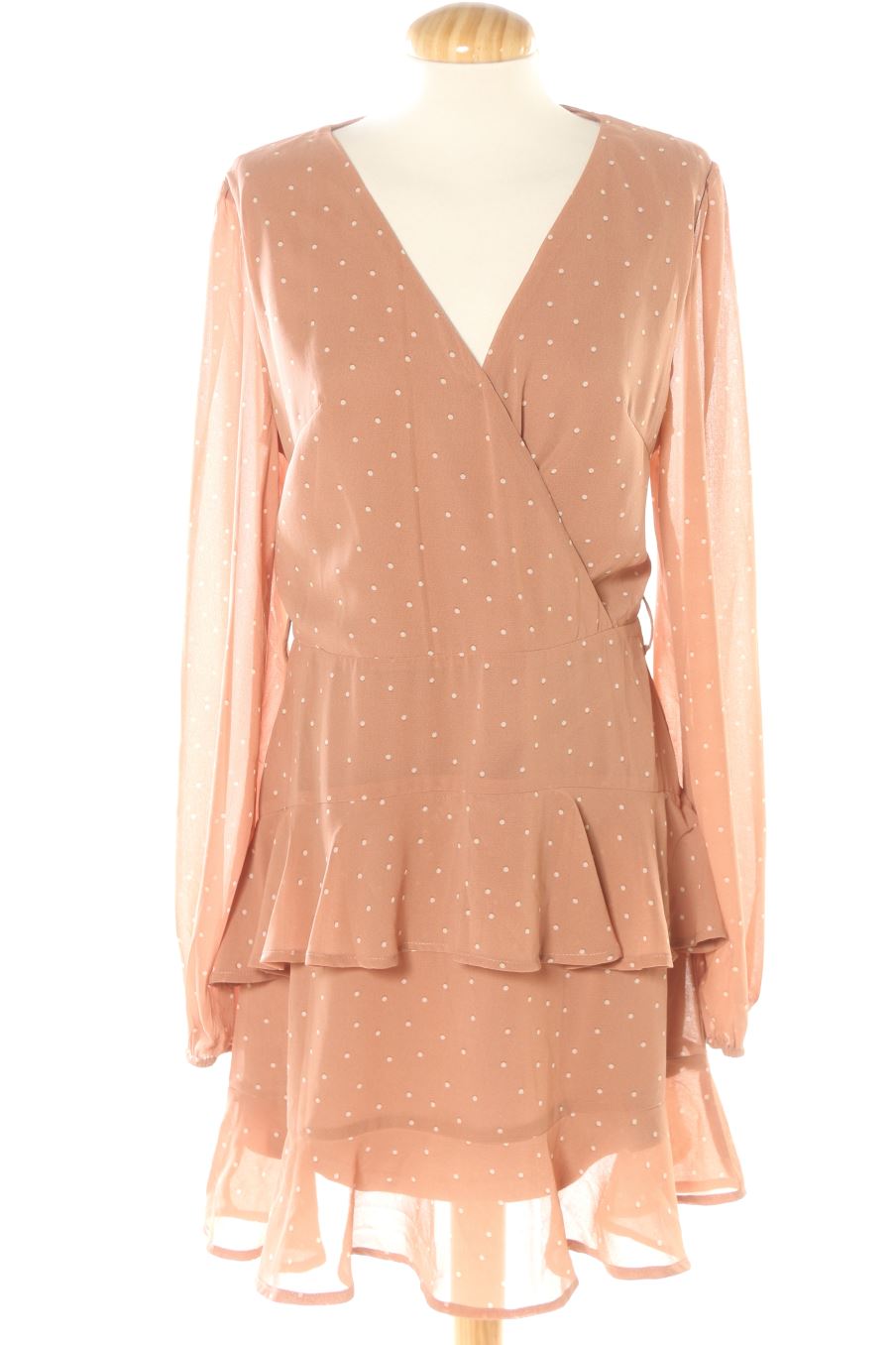 Robe casual hyfve de la taille L, de couleur rose