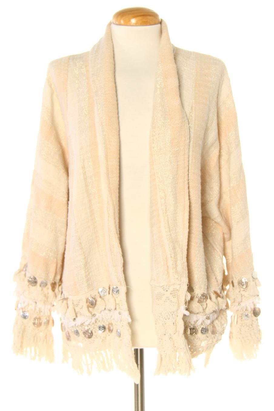 Giacca de salotto de la talla Unica, de color righe