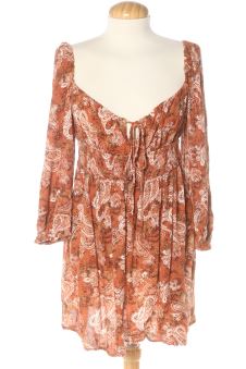 Blusa de manga larga M Stradivarius, foto 1 de 2