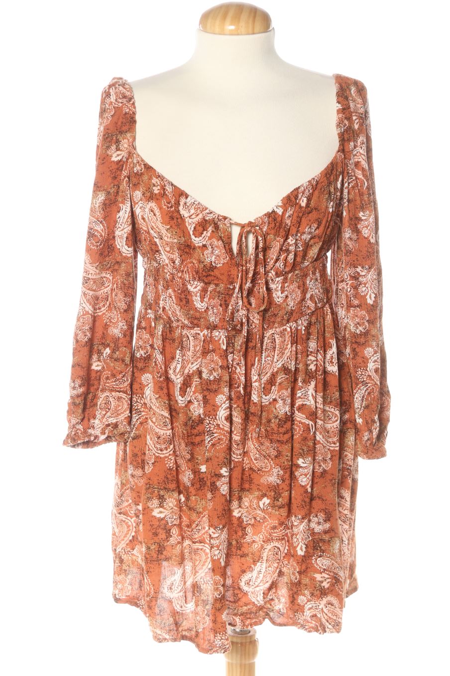 Blouse à manches longues Stradivarius de la taille M, de couleur imprimés