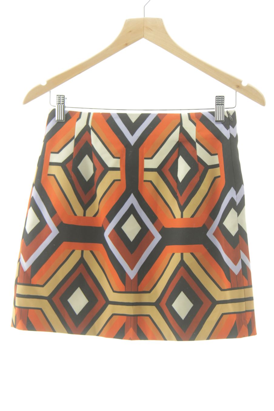 Falda de Zara de la talla XS, de color estampado