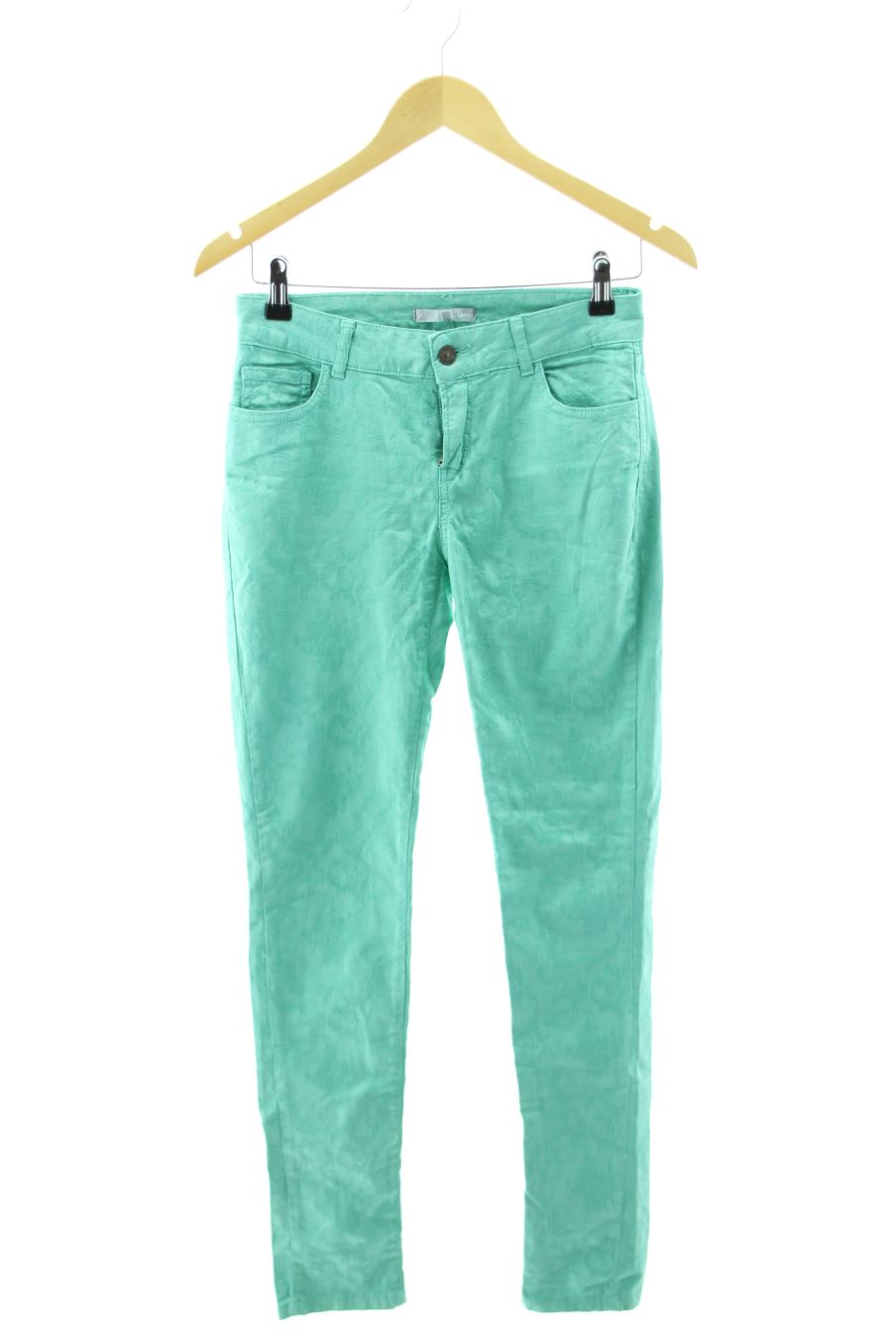 Hose von Etam Größe 36, Farbe Türkis, für