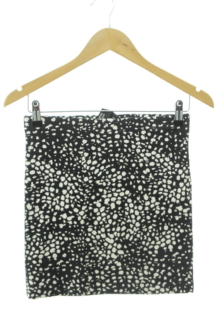 Jupe H&M de la taille XS, de couleur noir