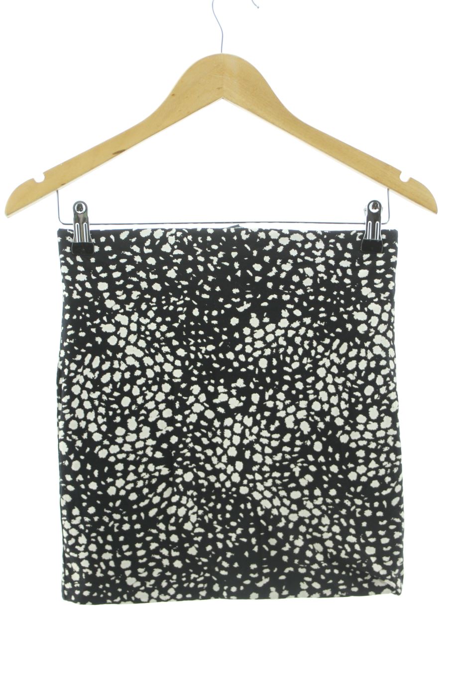 Jupe H&M de la taille XS, de couleur noir
