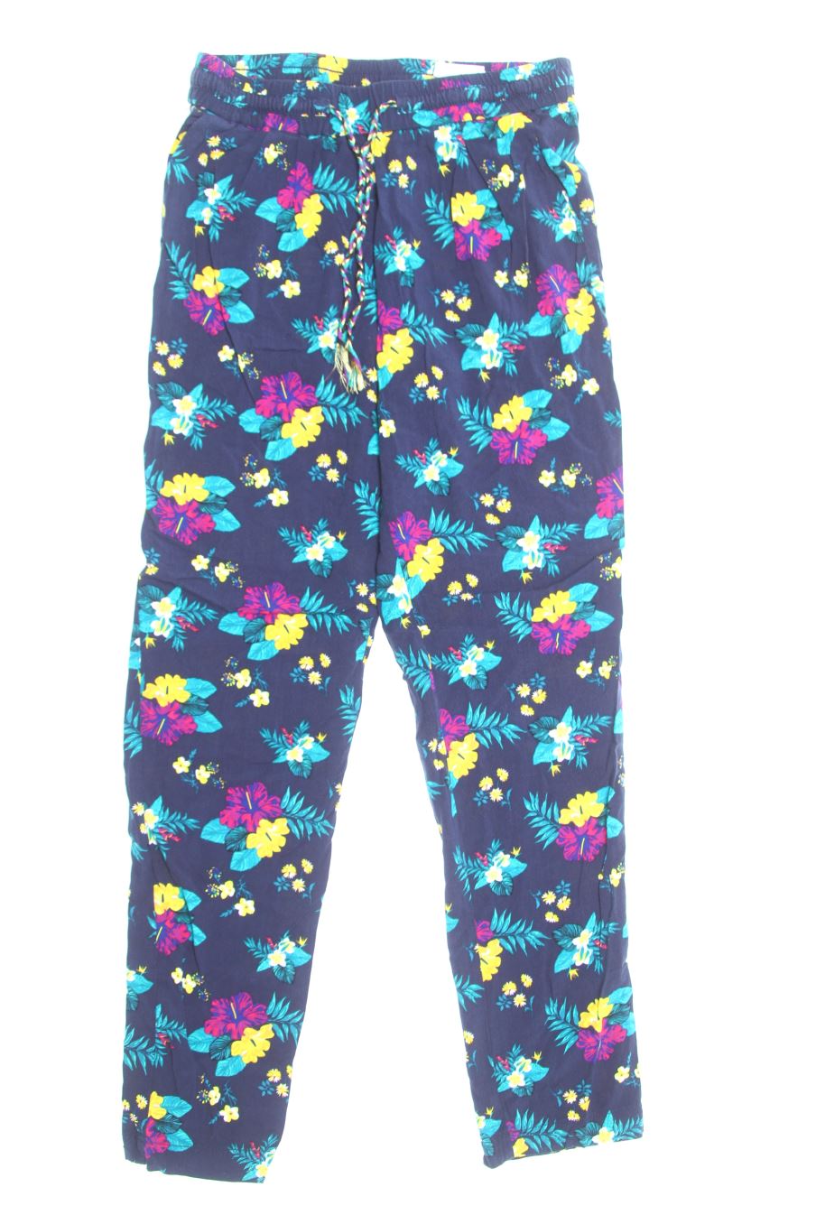Pantalon Camaieu de la taille 34, de couleur fleurs