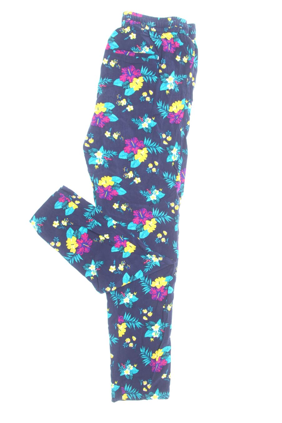 Pantalon Camaieu de la taille 34, de couleur fleurs