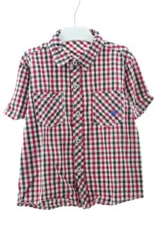 Camisa de manga corta 5 años Lordling