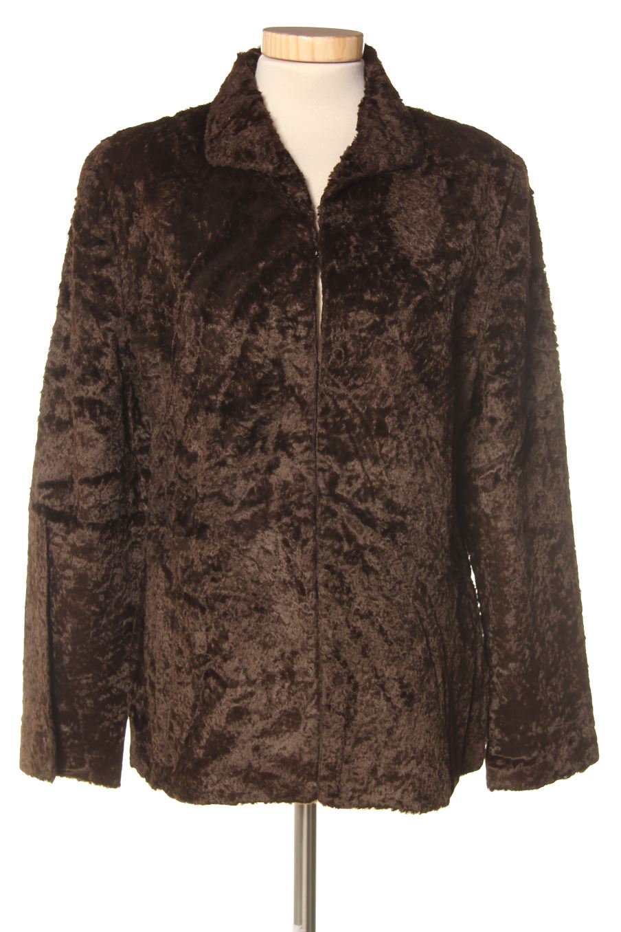 Blouson Burberry de la taille 46, de couleur marron