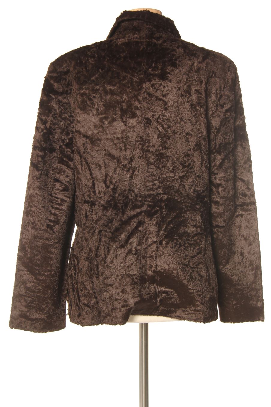 Blouson Burberry de la taille 46, de couleur marron