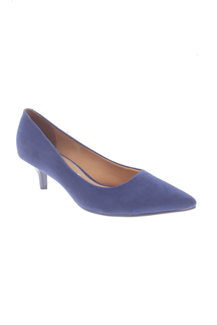 Zapatos de tacon de VIZZANO de la talla 40, de color azul marino de