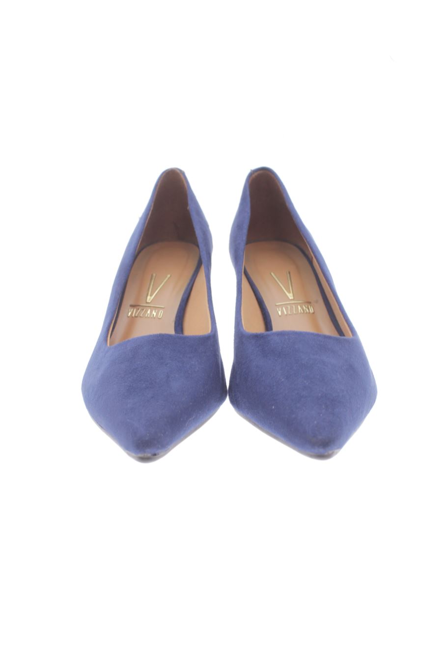 Zapatos de tacon de VIZZANO de la talla 40, de color azul marino de