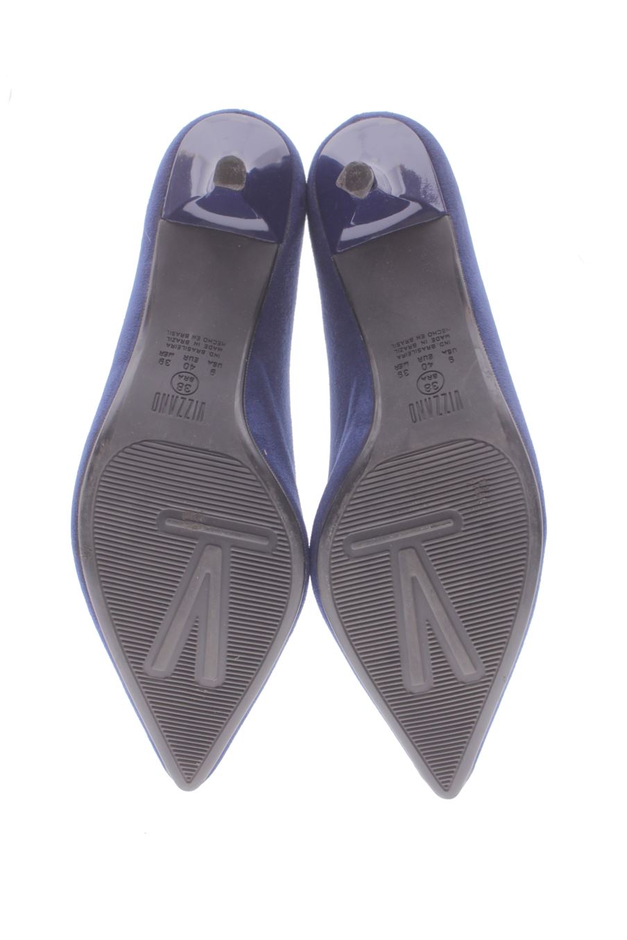 Zapatos de tacon de VIZZANO de la talla 40, de color azul marino de