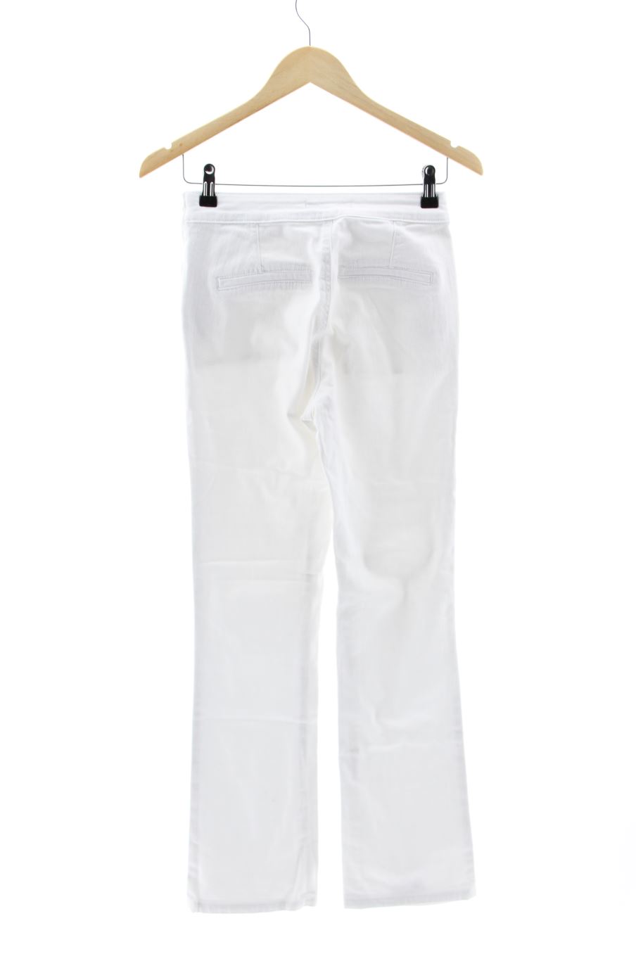 Jeans Etam de la taille 34, de couleur blanc de denim